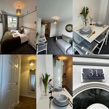 31 Canal Apartments, Roof Top Terrace, Temple Meads Bristol Kültér fotó